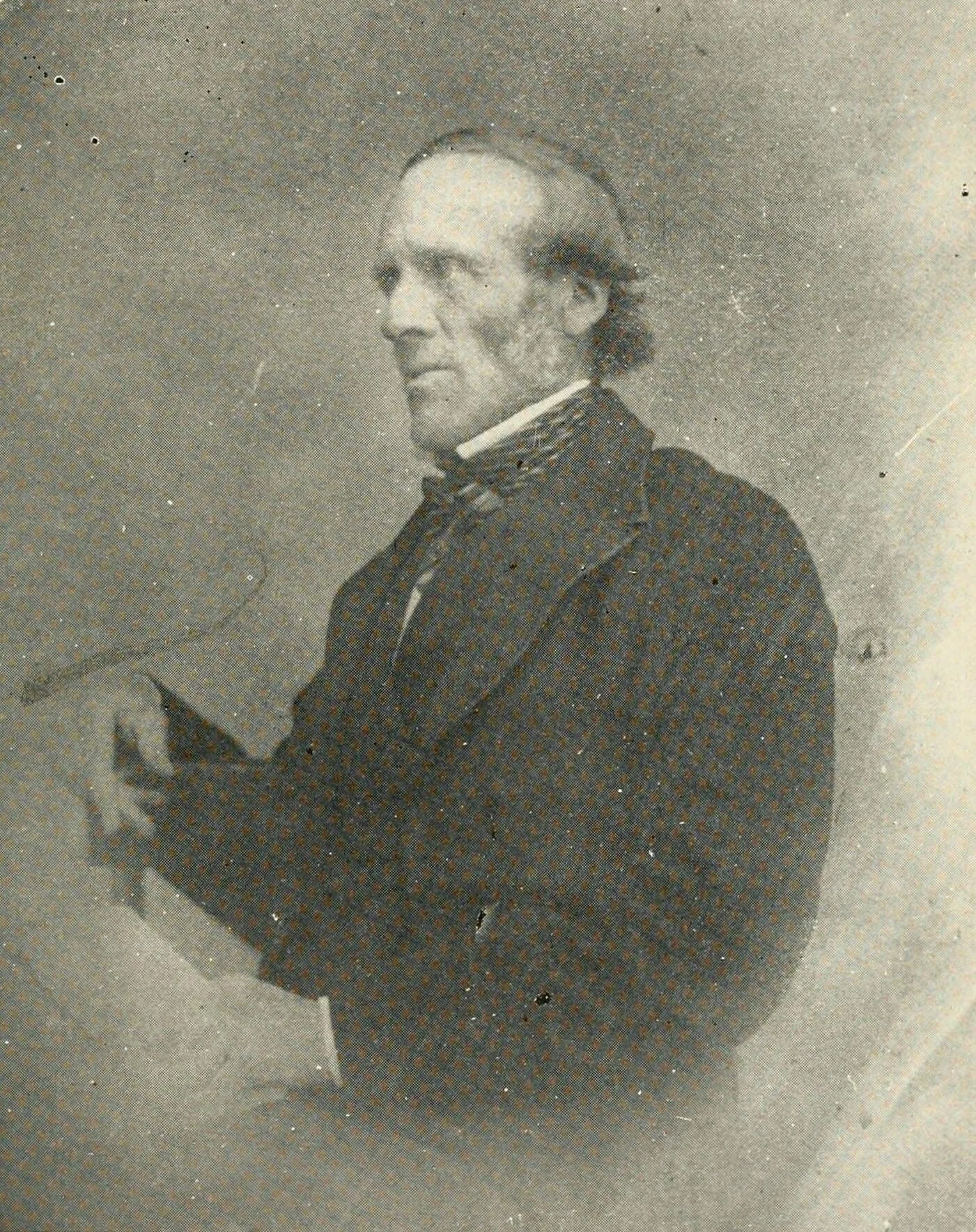 Porträt von Richard Brown (1805–1882) – Gedenkseite