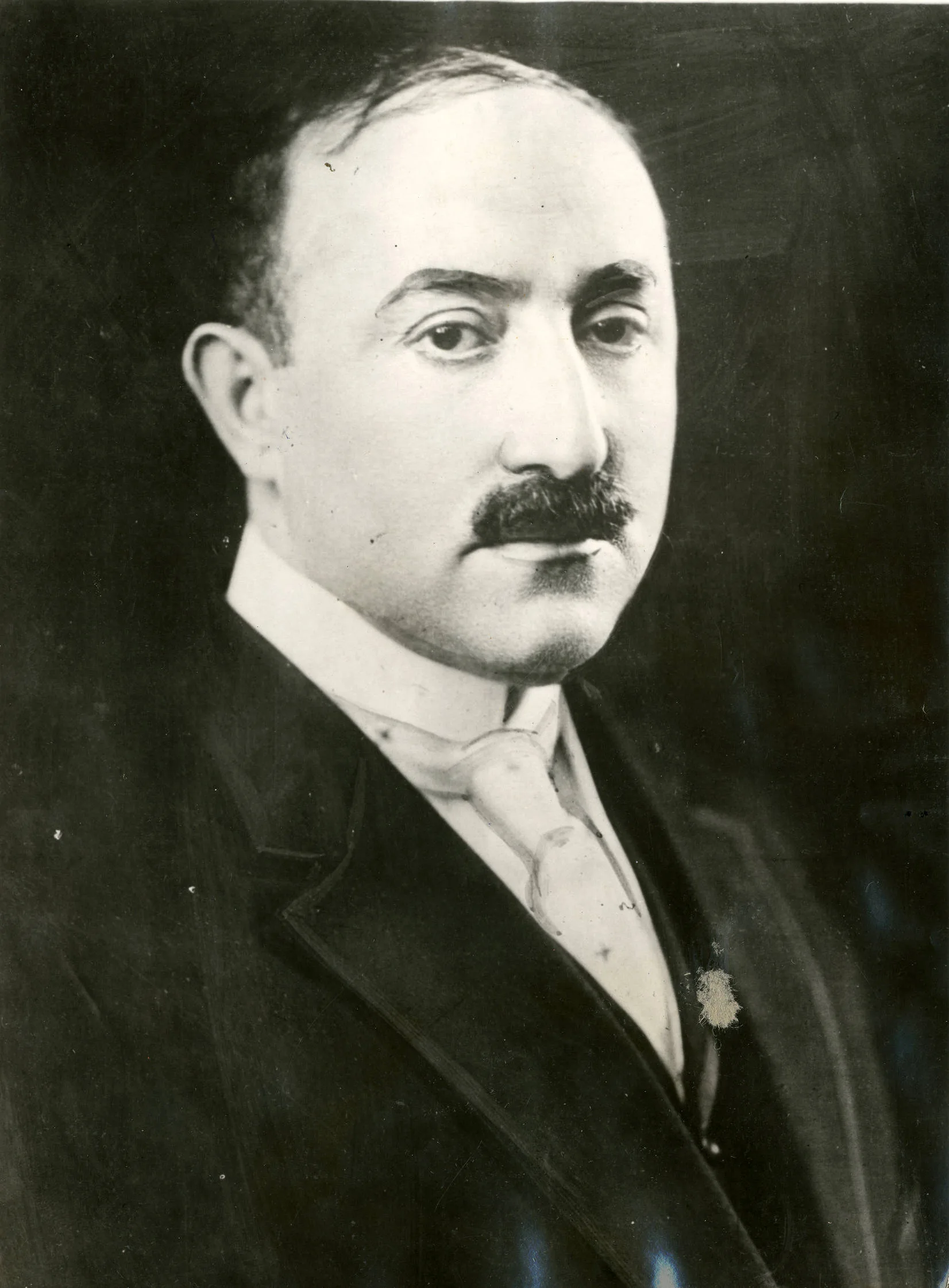 Porträt von William Fox (1879–1952) – Gedenkseite