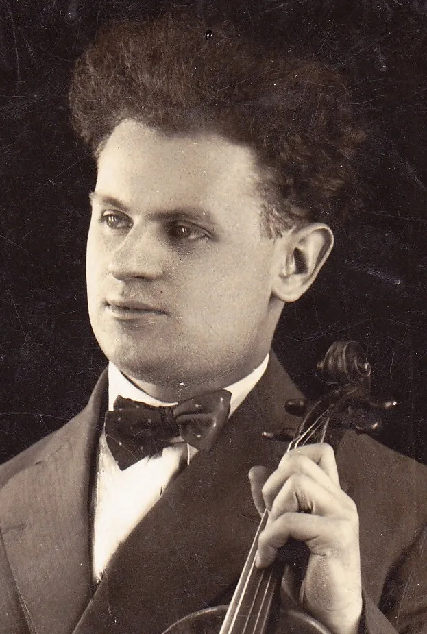 Porträt von Manuel Rosenthal (1904–2003) – Gedenkseite