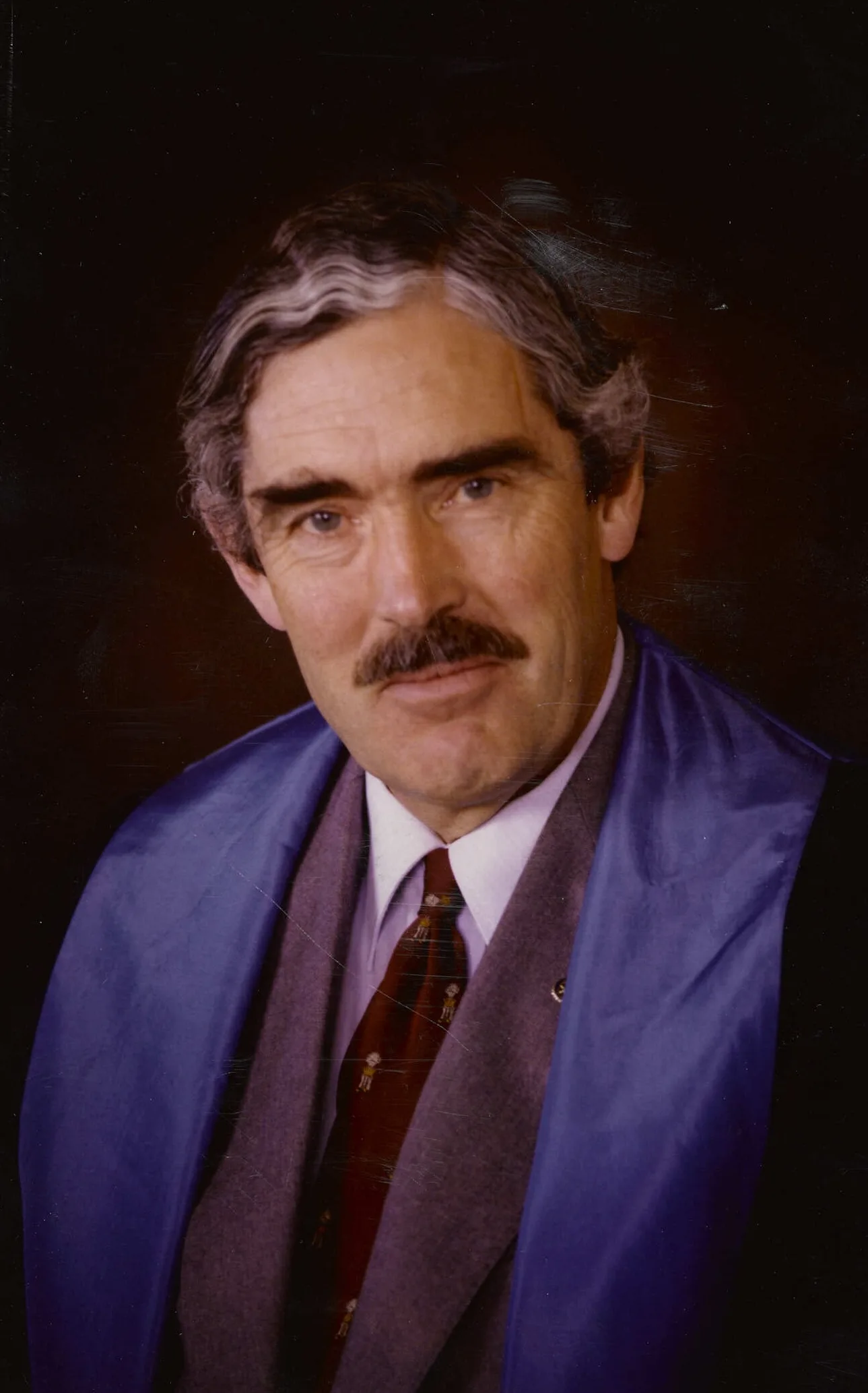 Porträt von Robin Gibson (1930–2018) – Gedenkseite