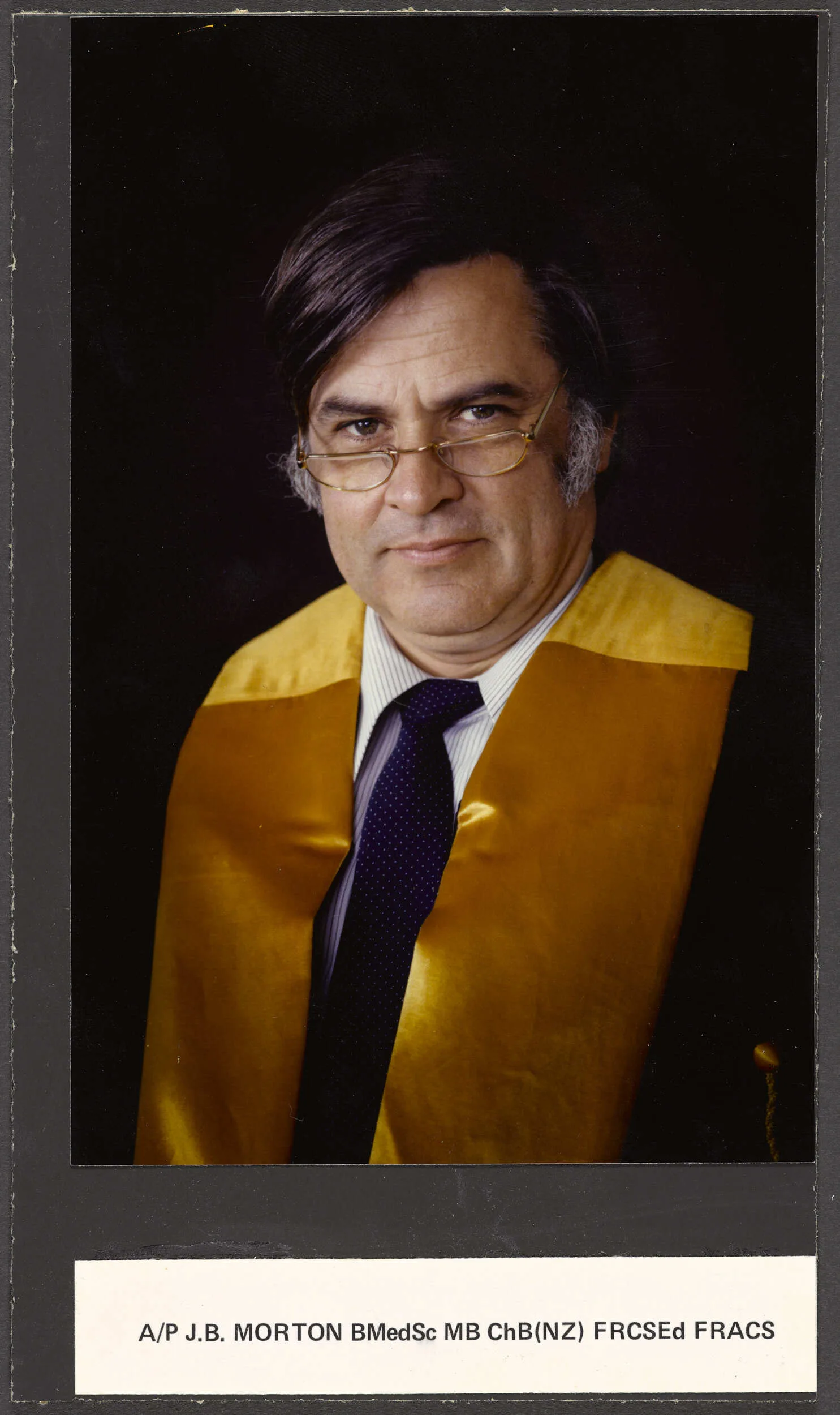 Portrait of John Morton (1935–2022) – memorial page