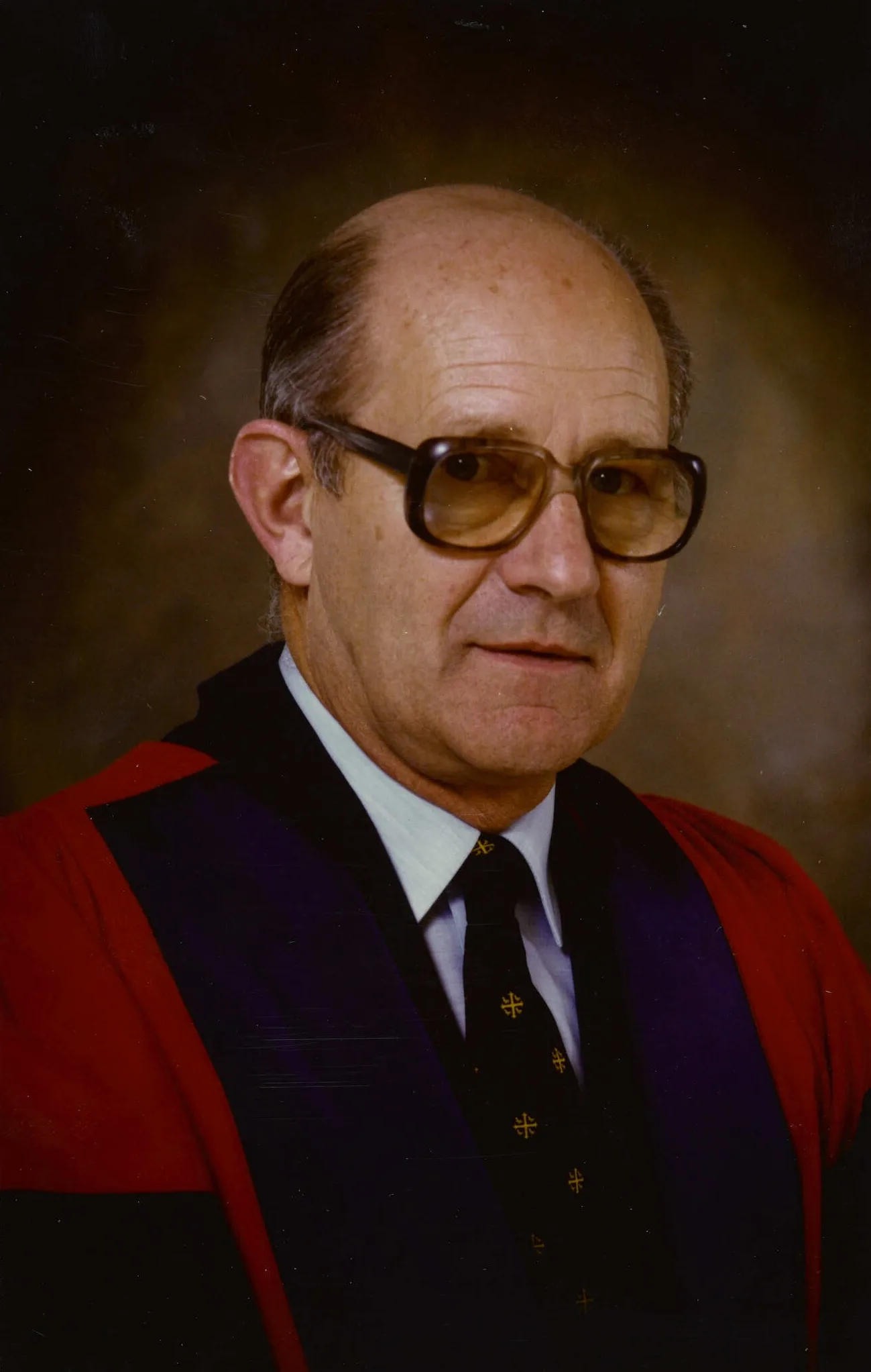 Portrait of Bruce Howie (1922–2013) – memorial page