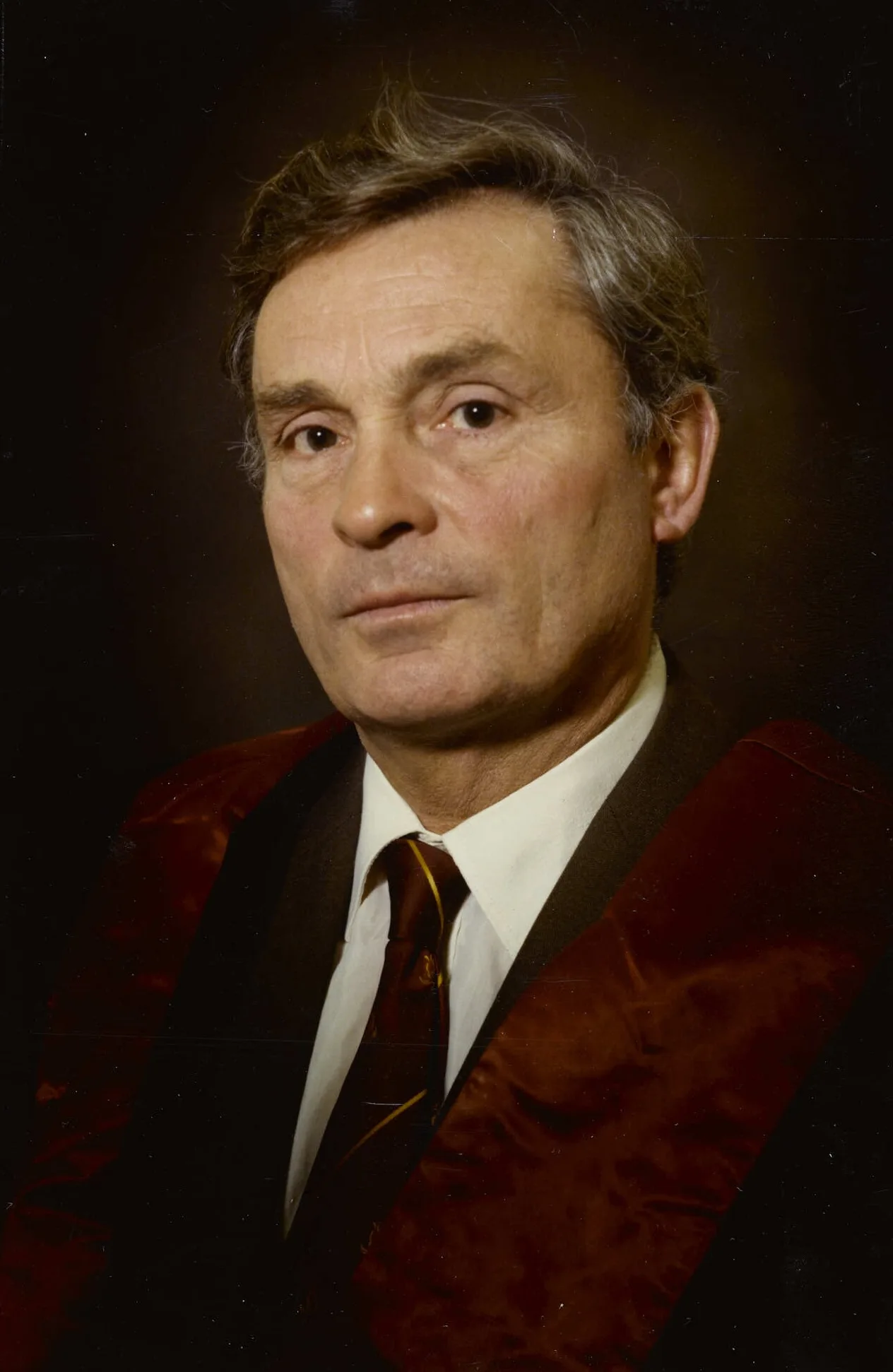 Portrait of Trevor Gebbie (1928–2023) – memorial page