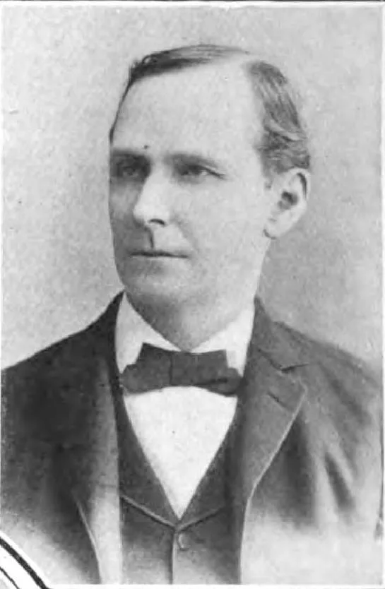 Porträt von Willis Arthur Bardwell (1840–1908) – Gedenkseite