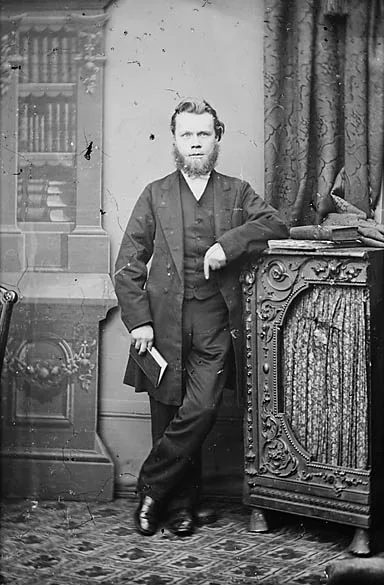 Porträt von John Lloyd Thomas (1857–1925) – Gedenkseite