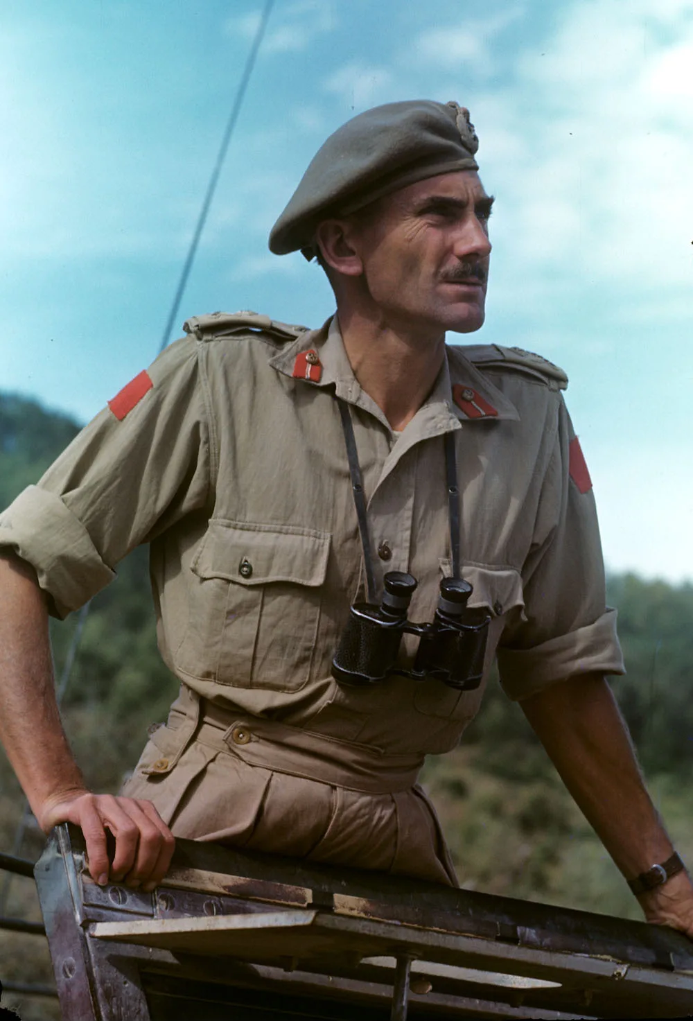 Porträt von Guy Simonds (1903–1974) – Gedenkseite