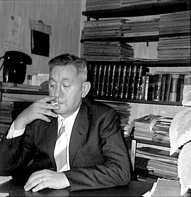 Porträt von Carel Beke (1913–2007) – Gedenkseite