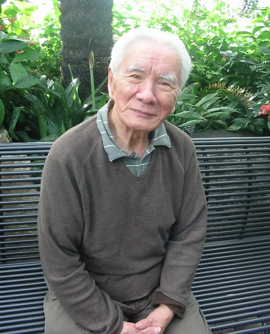 Portrait of Jerome Chen (1921–2019) – memorial page