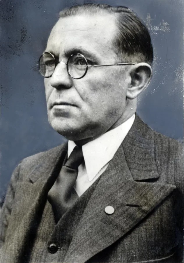 Porträt von Henk van den Born (1889–1984) – Gedenkseite
