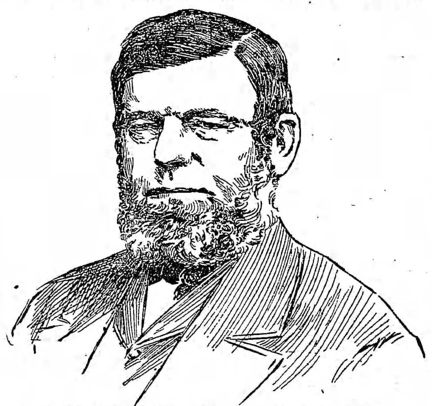 Porträt von Richard Brown (1810–1885) – Gedenkseite