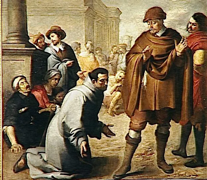 Porträt von Salvator von Horta (1520–1567) – Gedenkseite