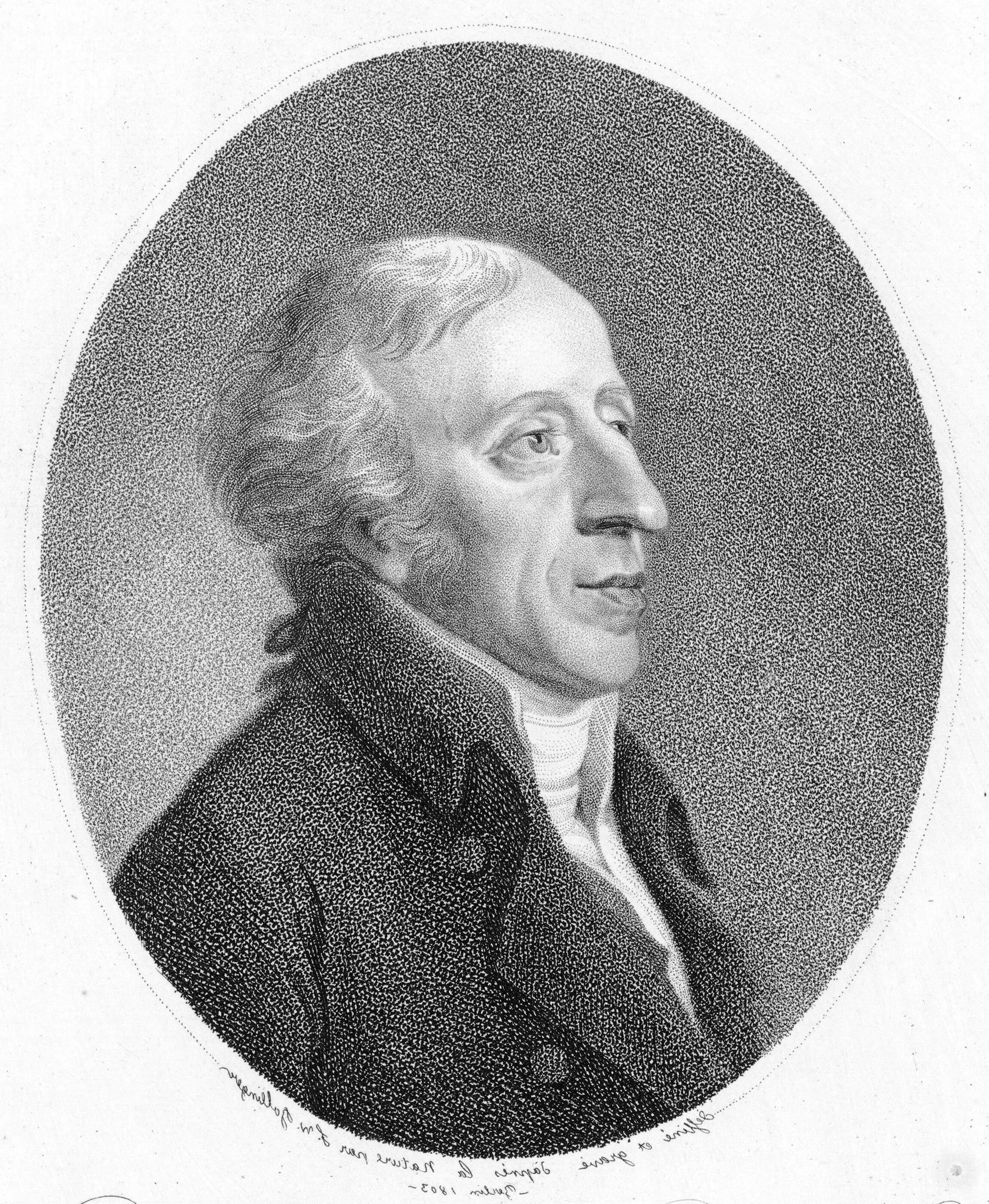 Portrait of Vincenzo Righini (1756–1812) – memorial page