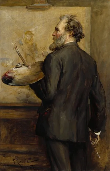 Porträt von Thomas Faed (1826–1900) – Gedenkseite