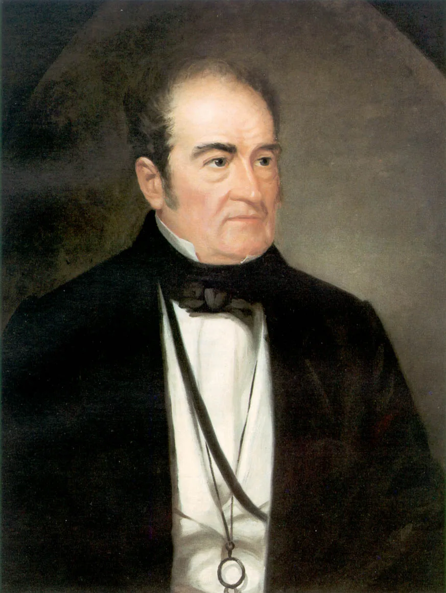 Porträt von John Bell (1796–1869) – Gedenkseite