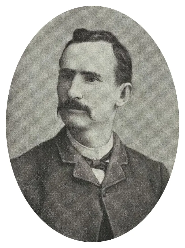 Portrait of John Edmund Bacon (1854–1909) – memorial page
