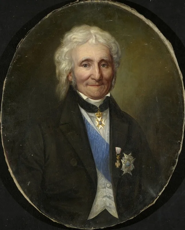 Portrait of Jonas Collett (1772–1851) – memorial page