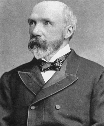 Porträt von John Anderson (1833–1900) – Gedenkseite