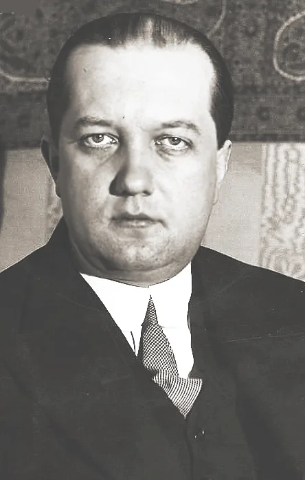 Porträt von Józef Lipski (1894–1958) – Gedenkseite