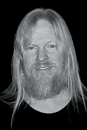 Porträt von Larry Norman (1947–2008) – Gedenkseite
