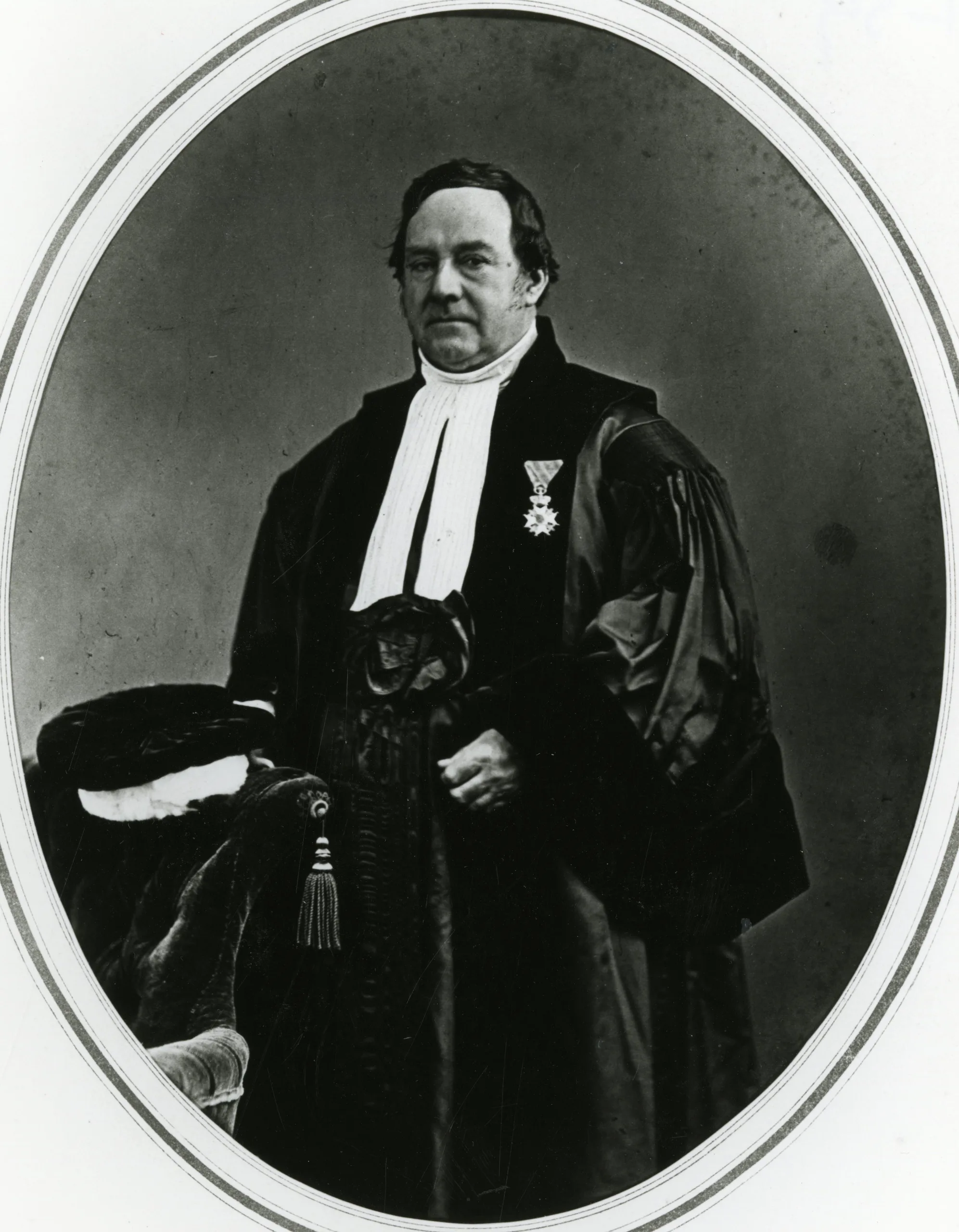 Porträt von Cornelis Lodewijk de Vos (1804–1885) – Gedenkseite