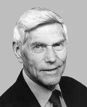Portrait of Jack Metcalf (1927–2007) – memorial page