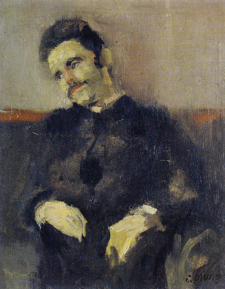Porträt von Hjalmar Borgstrøm (1864–1925) – Gedenkseite