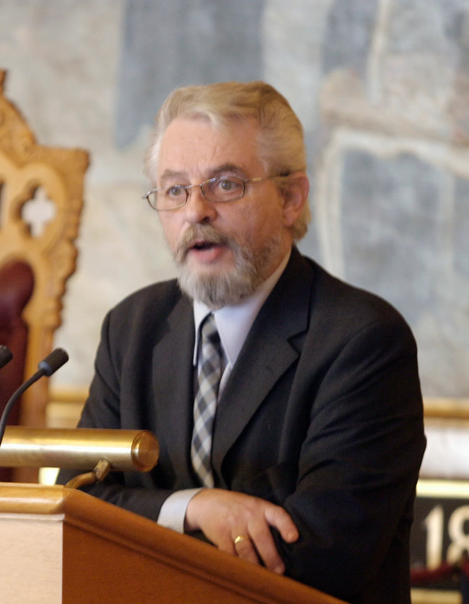 Portrait of Jørgen Kosmo (1947–2017) – memorial page