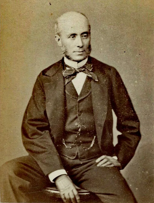 Portrait of Vincent Graf Benedetti (1817–1900) – memorial page