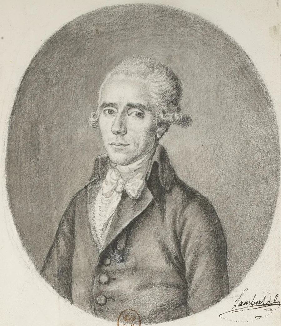 Portrait of Louis-Alphonse Savary de Lancosme (1750–1820) – memorial page