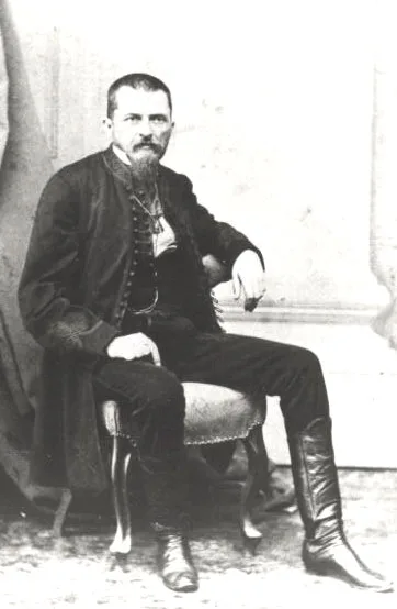 Portrait of Vilmos Zsigmondy (1821–1888) – memorial page