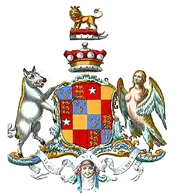 Porträt von Vere Beauclerk (1699–1781) – Gedenkseite