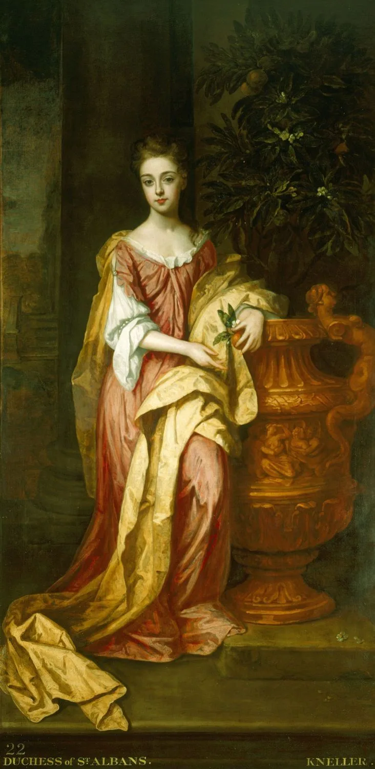 Porträt von Diana Beauclerk (1679–1742) – Gedenkseite