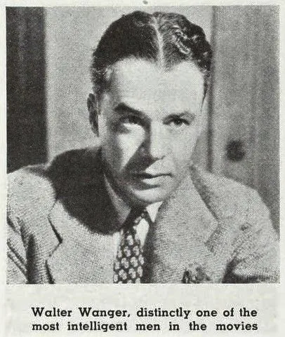 Portrait of Walter Wanger (1894–1968) – memorial page
