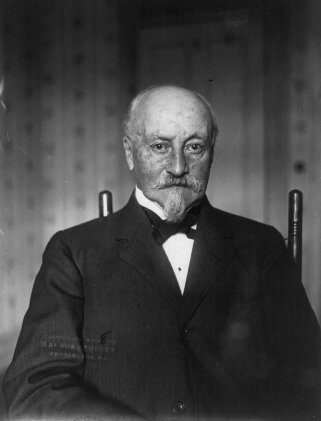 Portrait of Octave Chanute (1832–1910) – memorial page