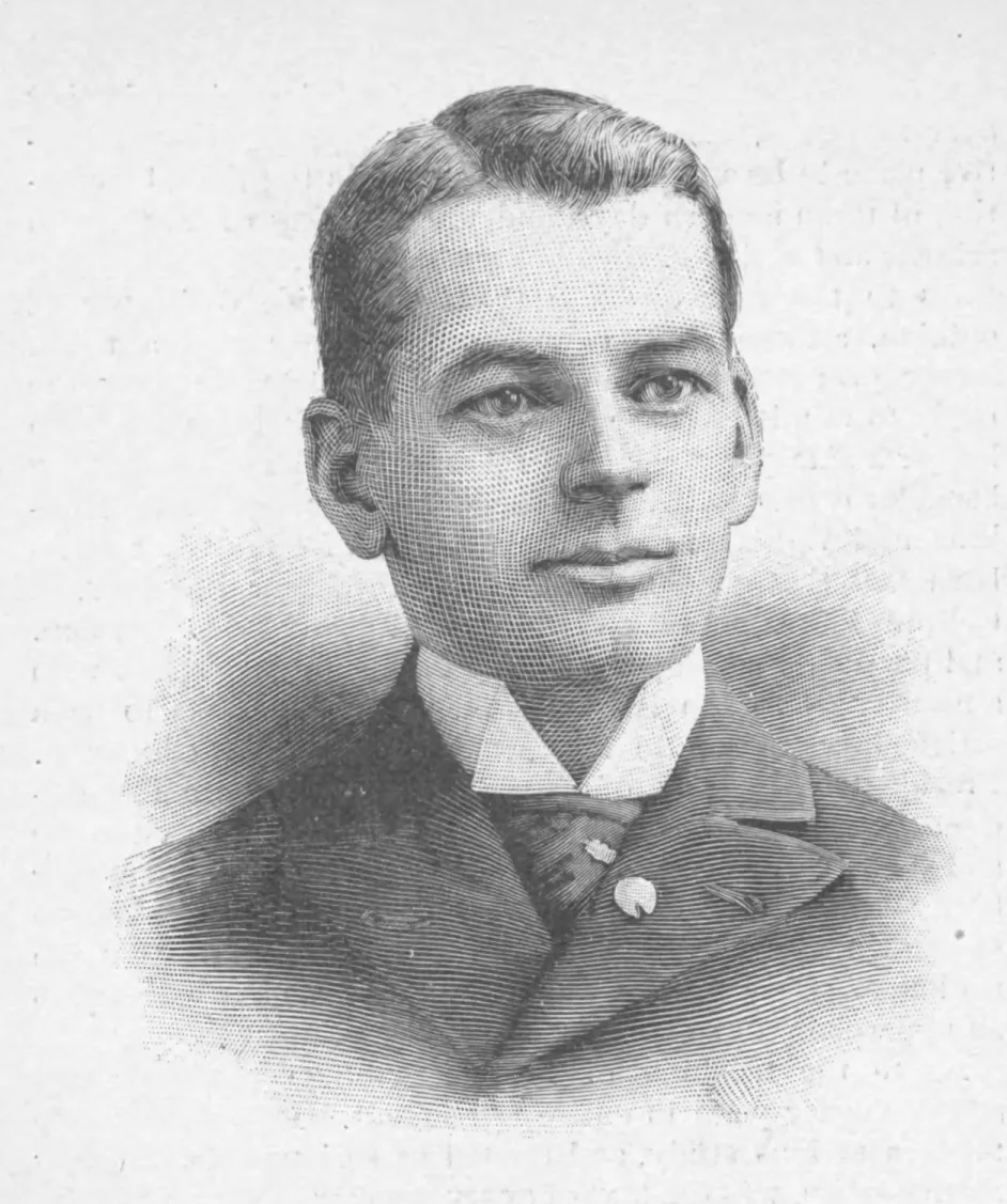 Porträt von Edward Benjamin Bagby (1865–1921) – Gedenkseite