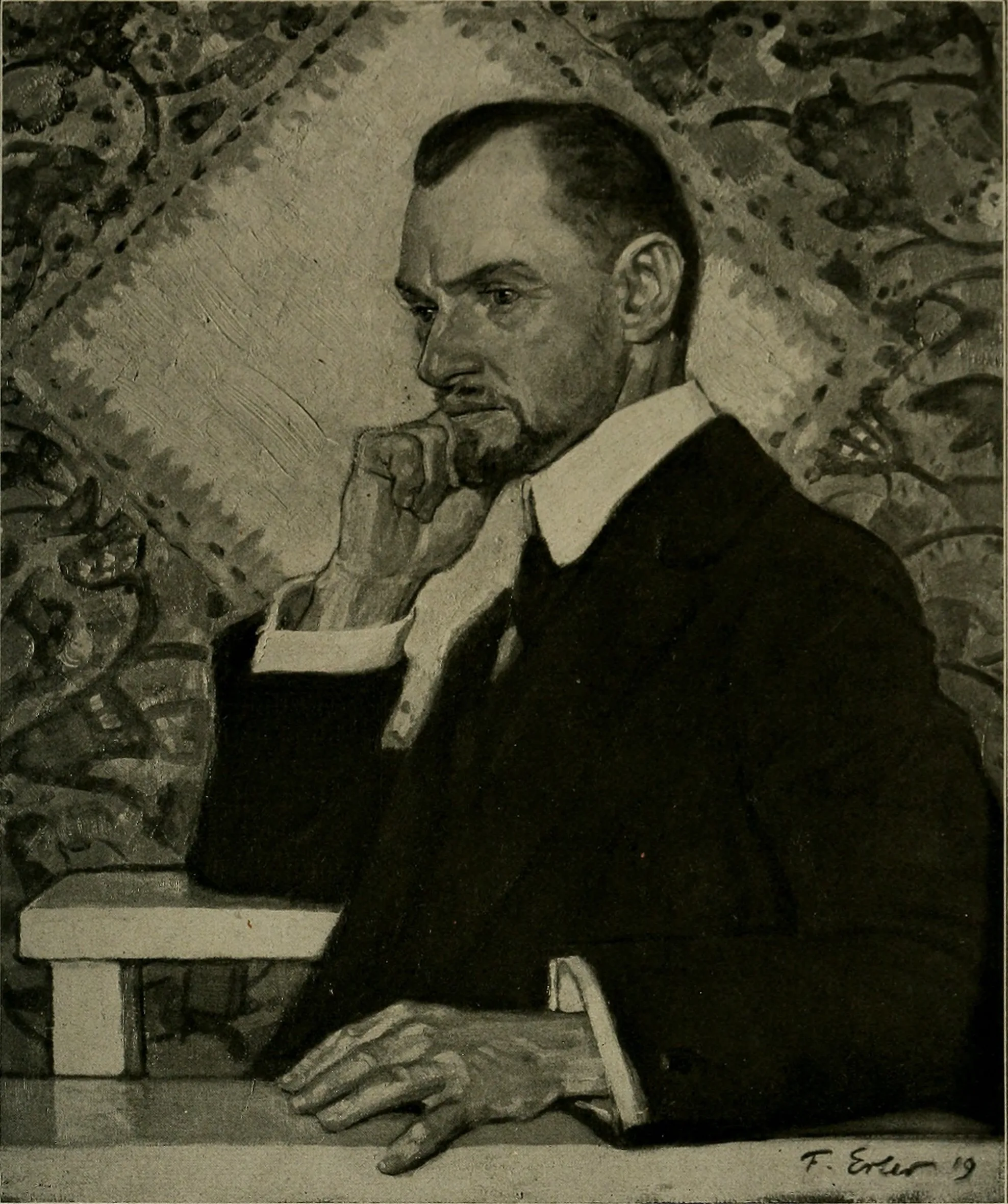 Porträt von Erich Erler (1870–1946) – Gedenkseite