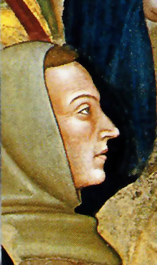 Porträt von Michael von Cesena (1270–1342) – Gedenkseite