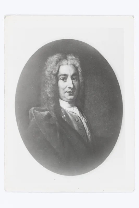 Porträt von Erich Matthias von Nolcken (1694–1755) – Gedenkseite