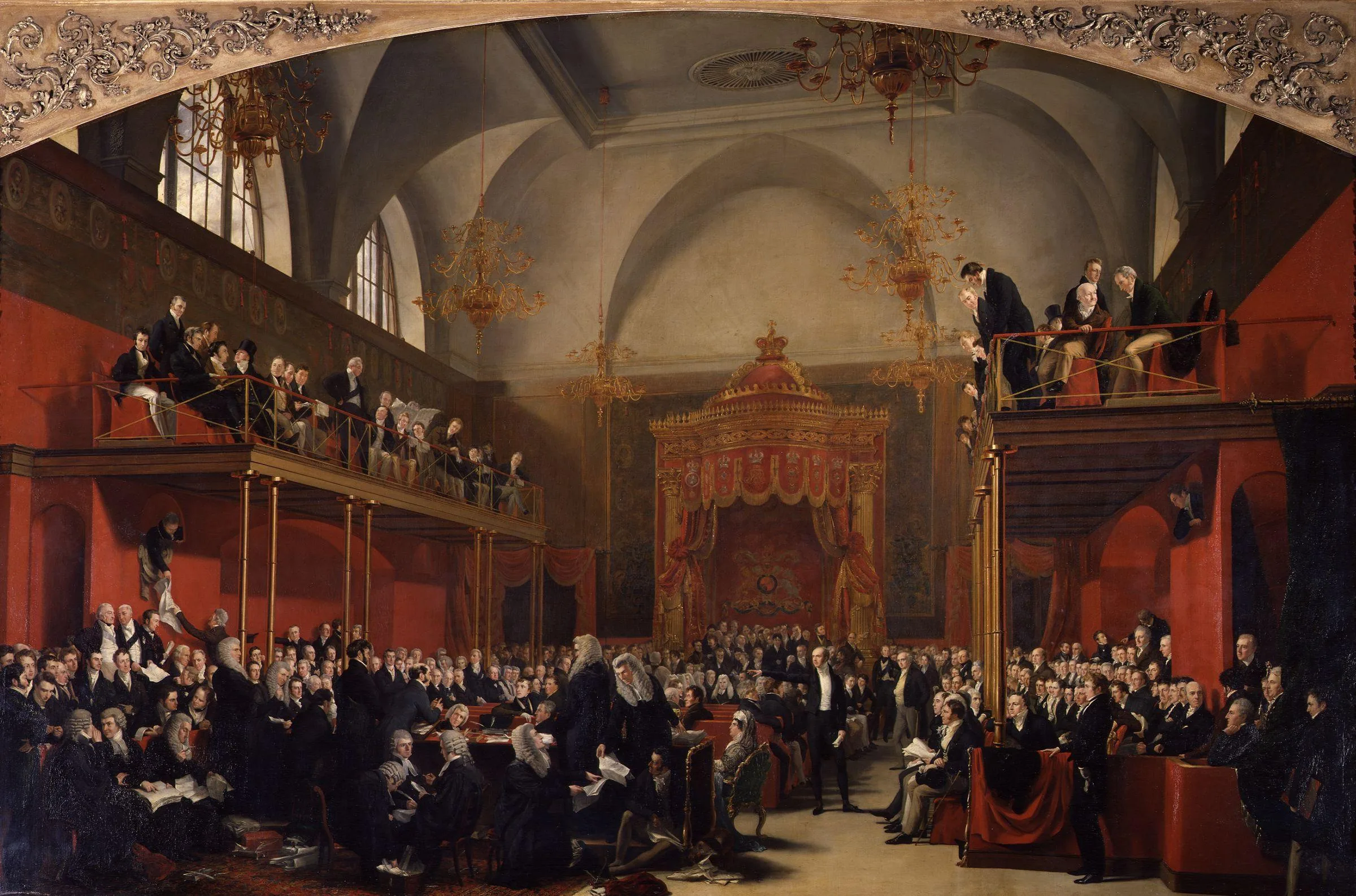Porträt von George Harcourt (1785–1861) – Gedenkseite