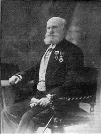 Porträt von Maurice Lévy (1838–1910) – Gedenkseite