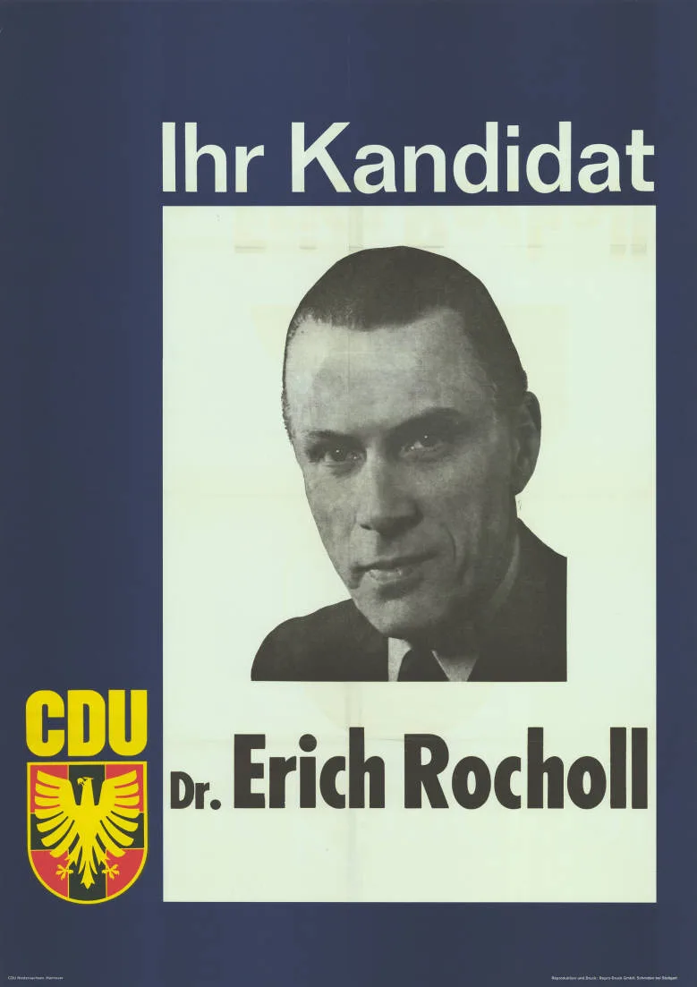 Portrait of Erich Rocholl (1901–1978) – memorial page