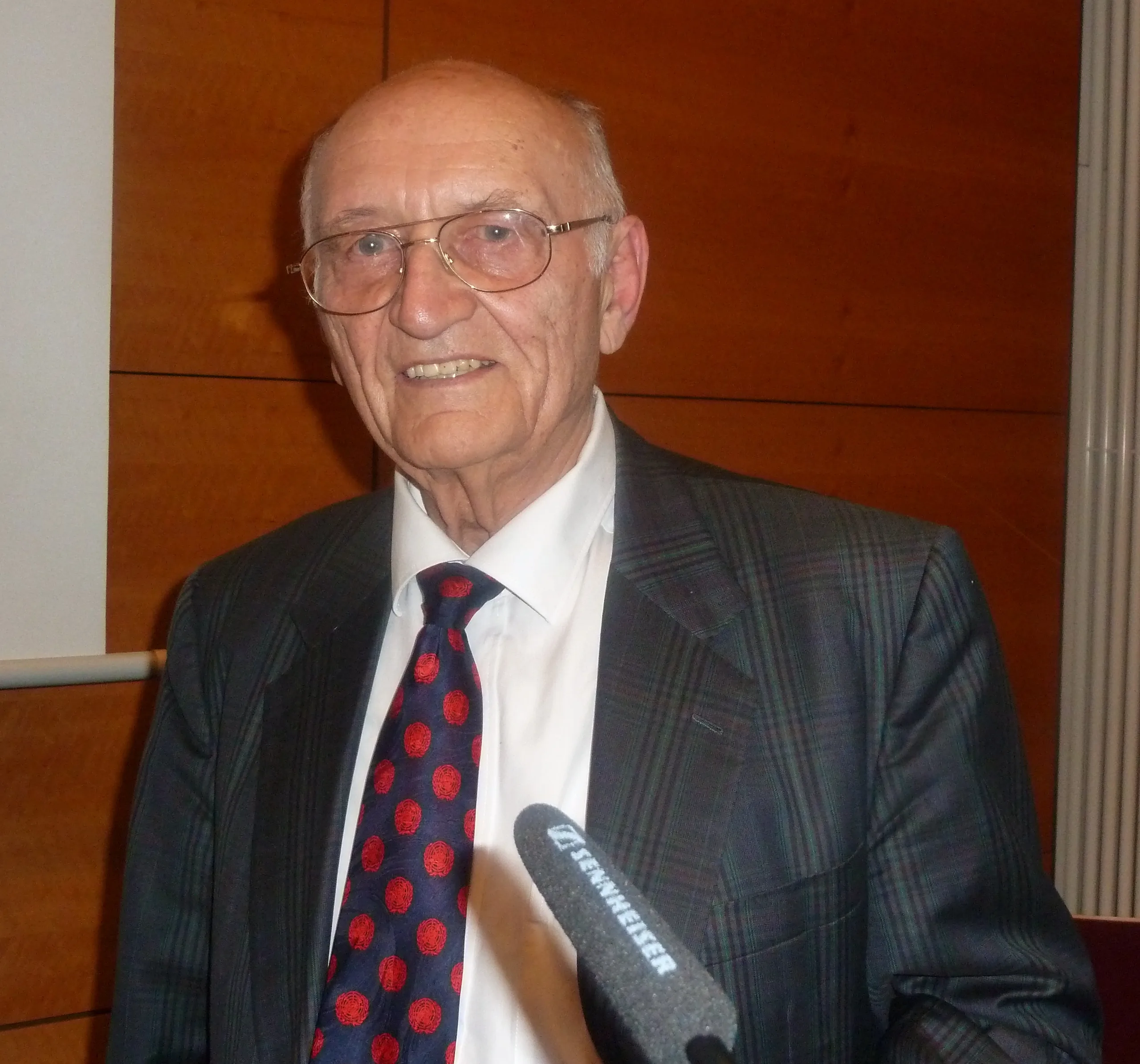 Porträt von Erich Saling (1925–2021) – Gedenkseite