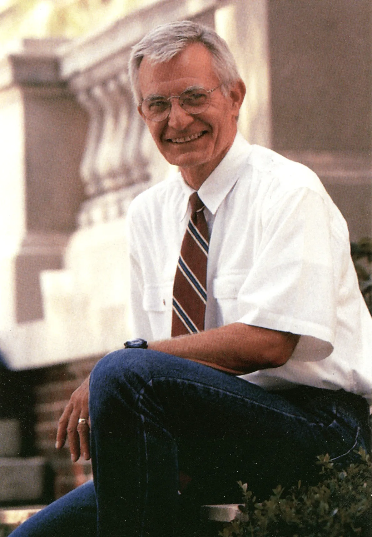 Portrait of Erik G. Ellgaard (1939–1999) – memorial page