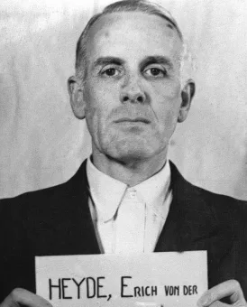 Porträt von Erich von der Heyde (1900–1984) – Gedenkseite