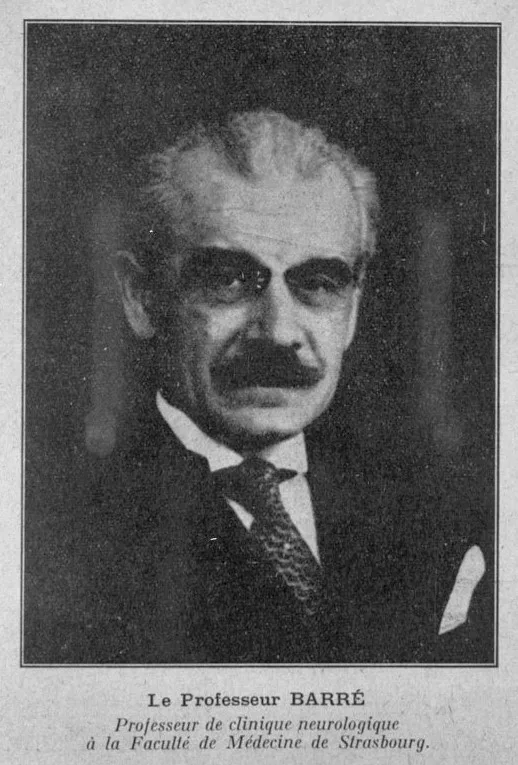 Portrait of Jean-Alexandre Barré (1880–1967) – memorial page
