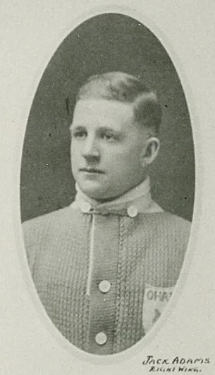 Porträt von Jack Adams (1894–1968) – Gedenkseite