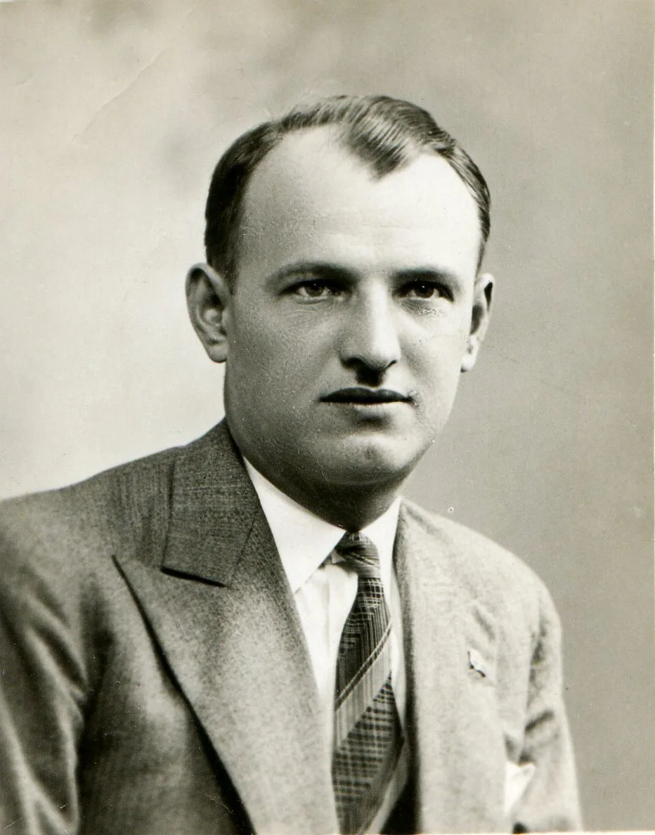 Porträt von Józef Czarnecki (1907–1940) – Gedenkseite