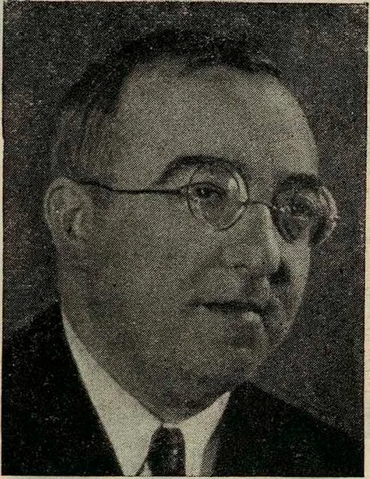 Porträt von Leonid Teplinsky (1898–1947) – Gedenkseite