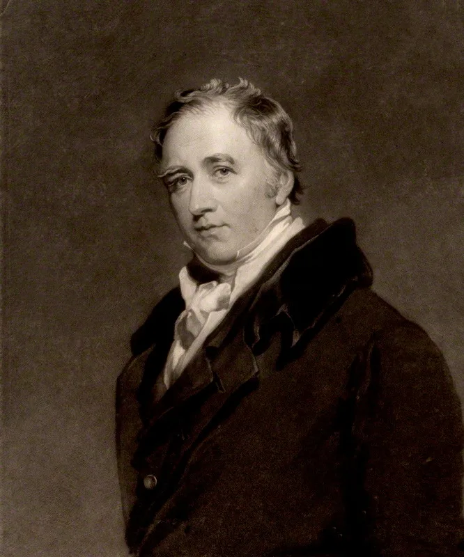 Porträt von Henry Lascelles, 2nd Earl of Harewood (1767–1841) – Gedenkseite