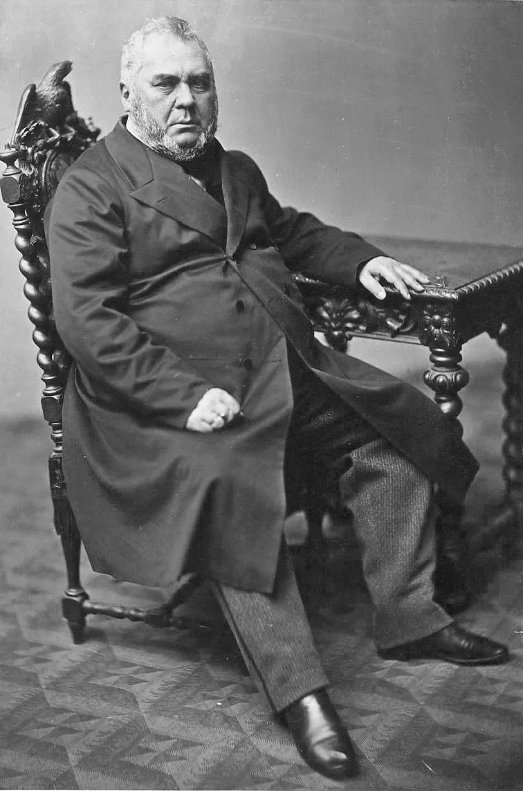 Porträt von Aleksander Wielopolski (1803–1877) – Gedenkseite